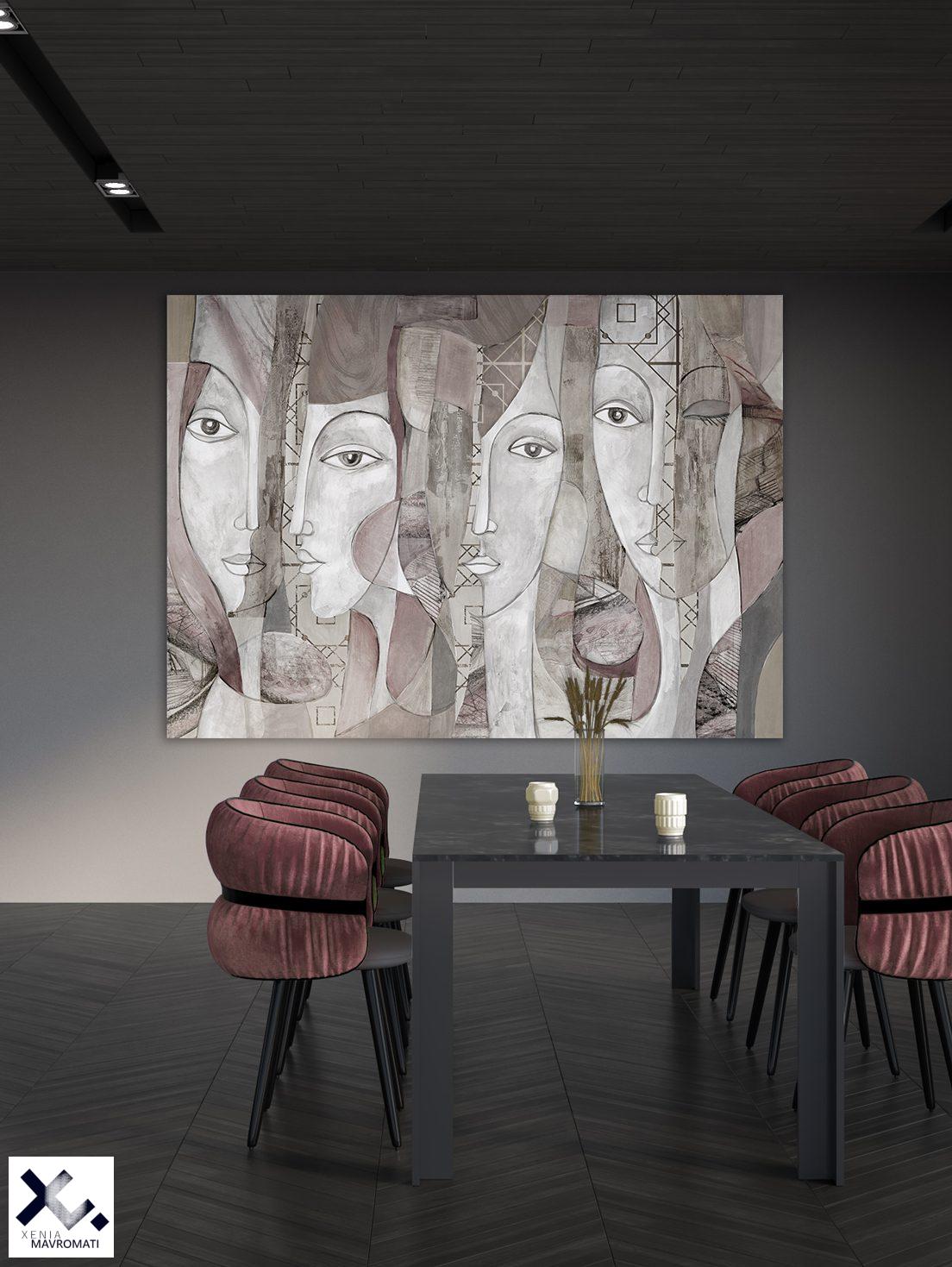 Large format art prints