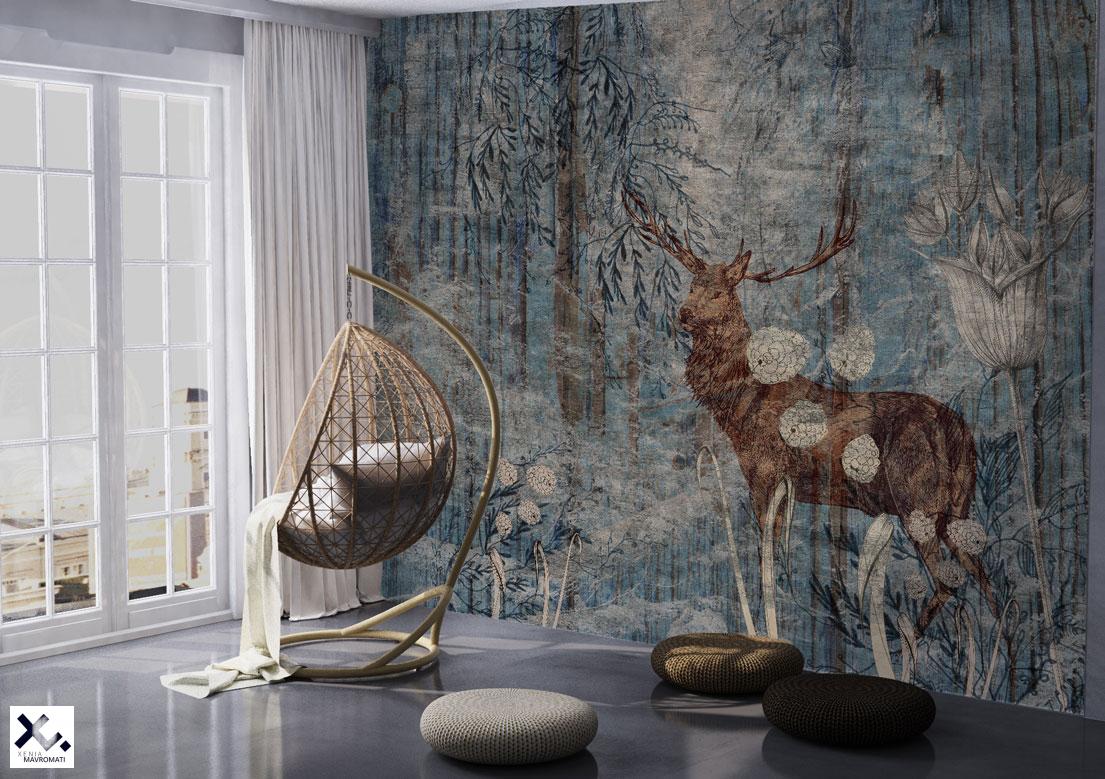 The deer's song